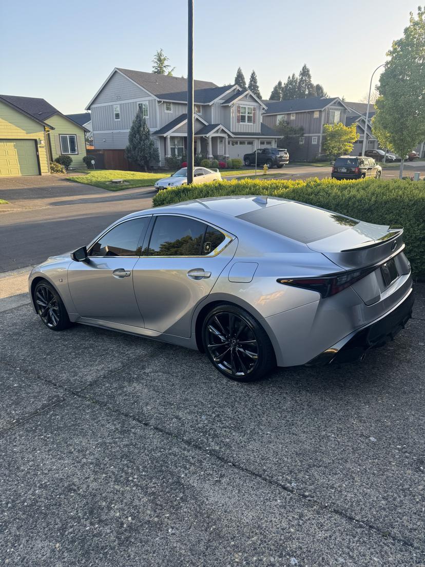 Ceramic Coating before and after results by RevUp Detailing