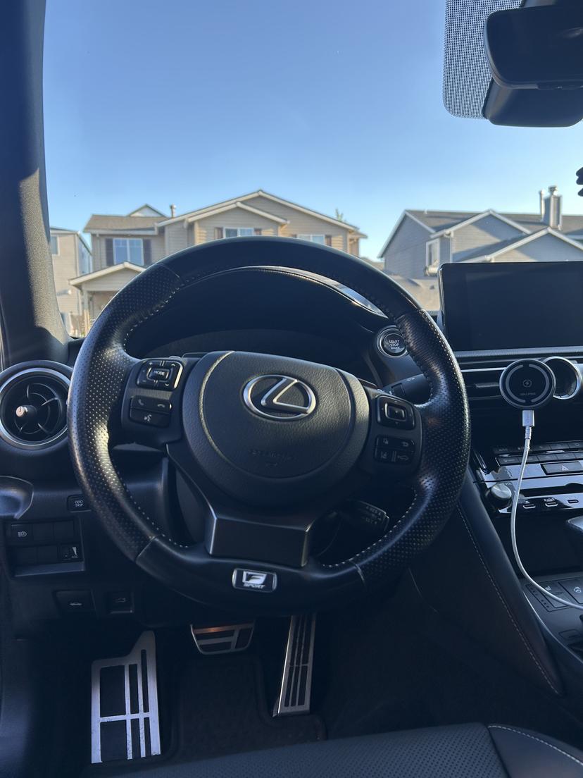 Interior Detailing before and after results by RevUp Detailing